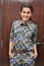 Taapsee Pannu at Press Meet on 9th May 2015